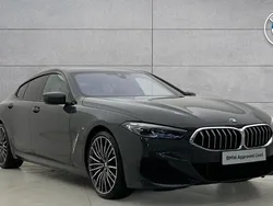 Grey Used 2021 BMW 840 Comfort Edition Coupe | £32,680 (Fair price)