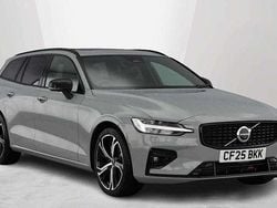 Grey Used 2025 Volvo V60 Ultra Estate | £47,669