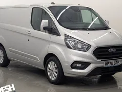 Used 2023 Ford Transit Custom Limited Van | £12,790 (Super price)