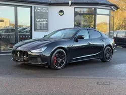 Black Used 2015 Maserati Ghibli Coupe | £11,495 (Expensive)
