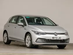 Silver Used 2020 VW Golf VIII Style Hatchback | £18,498 (Fair price)