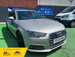 Silver Used 2016 Audi A4 S-Line Sedan | £9,095 (A bit pricey)