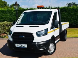 White Used 2022 Ford Transit Cabriolet | £19,495 (A bit pricey)