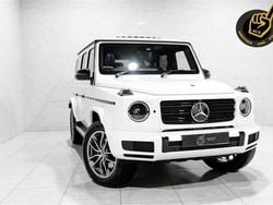 White Used 2023 Mercedes G400 AMG line SUV | £124,000 (A bit pricey)