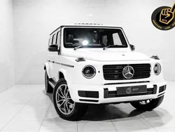 White Used 2023 Mercedes G400 AMG line SUV | £124,000 (Super price)