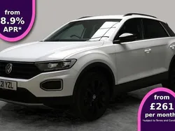 White Used 2021 VW T-Roc Black Edition SUV | £19,193 (Good price)