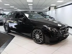 Black Used 2018 Mercedes E300 AMG line Coupe | £27,449