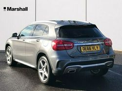 Grey Used 2017 Mercedes GLA220 AMG line SUV | £14,795 (Fair price)