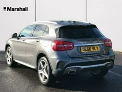 Grey Used 2017 Mercedes GLA220 AMG line SUV | £15,250 (Expensive)
