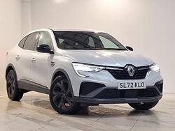 White Used 2022 Renault Arkana R.S. SUV | £16,298 (A bit pricey)