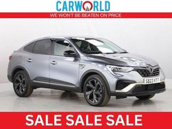 Grey Used 2023 Renault Arkana Engineered SUV | £17,400 (Fair price)