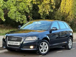 Blue Used 2009 Audi A3 Sportback Hatchback | £2,995 (Good price)