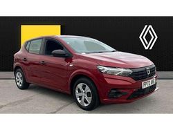 Red Used 2022 Dacia Sandero Essentiel Hatchback | £8,394 (Fair price)