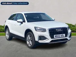White Used 2022 Audi Q2 Sport SUV | £18,734 (Good price)