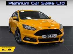 Yellow Used 2017 Ford Focus ST Hatchback | £13,495 (A bit pricey)