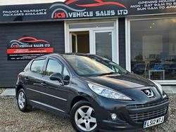 Black Used 2012 Peugeot 207 Sportium Hatchback | £1,495 (Good price)