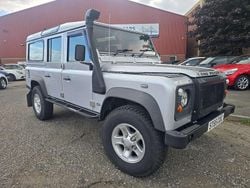 Silver Used 2005 Land Rover Defender SUV | £19,995 (A bit pricey)