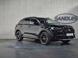 Black Used 2021 DS Automobiles DS7 Crossback Performance Line Plus SUV | £17,999 (Fair price)