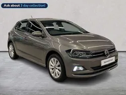 Grey Used 2021 VW Polo SEL Hatchback | £15,598 (Good price)