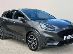 Grey Used 2024 Ford Puma ST-Line Hatchback | £19,703 (Fair price)