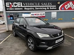 Black Used 2020 Seat Ateca SE Technology SUV | £10,995
