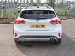 White Used 2021 Ford Focus Active Hatchback | £12,270 (Good price)