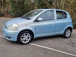 Silver Used 2003 Toyota Yaris Hatchback | £1,195 (Good price)