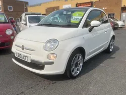 White Used 2010 Fiat 500 Lounge Hatchback | £3,495 (Good price)