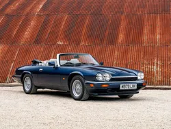 Blue Used 1995 Jaguar XJS Cabriolet | £37,500