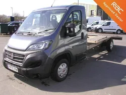 Grey Used 2020 Fiat Ducato Van | £11,995 (A bit pricey)