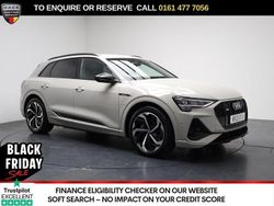 Beige Used 2021 Audi e-tron Black Edition SUV | £25,480 (Fair price)