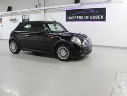 Black Used 2014 Mini Cooper Cabriolet Cabriolet | £3,995 (Fair price)