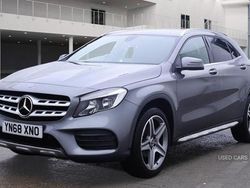 Used 2018 Mercedes GLA200 AMG line SUV | £15,950 (Fair price)