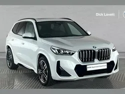 White Used 2025 BMW X1 M Sport SUV | £37,000 (Fair price)