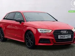 Used 2020 Audi A3 Sportback Black Edition Hatchback | £16,399 (Good price)