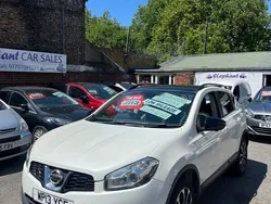 White Used 2013 Nissan Qashqai 360º SUV | £3,995 (Fair price)