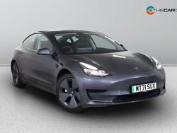 Grey Used 2021 Tesla Model 3 Standard Range Plus Sedan | £16,995 (Fair price)