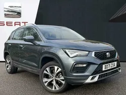 Grey Used 2022 Seat Ateca SE SUV | £14,595 (Fair price)