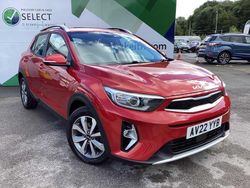 Red Used 2022 Kia Stonic 2 SUV | £12,800 (Good price)