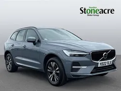 Grey Used 2022 Volvo XC60 Core SUV | £28,500 (Fair price)