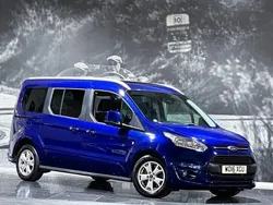 Blue Used 2016 Ford Grand Tourneo Connect Titanium MPV | £10,950 (Fair price)