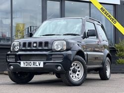 Black Used 2010 Suzuki Jimny SZ3 SUV | £7,290 (A bit pricey)