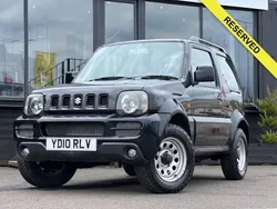 Black Used 2010 Suzuki Jimny SZ3 SUV | £7,290 (Fair price)