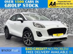 White Used 2022 Ford Puma Titanium SUV | £14,195 (Super price)
