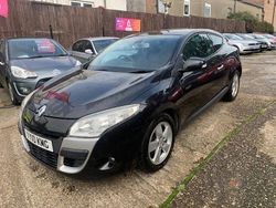 Black Used 2010 Renault Mégane Coupé Dynamique Coupe | £2,495 (A bit pricey)