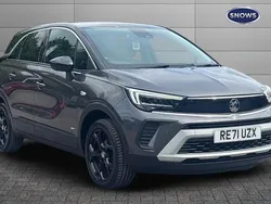 Grey Used 2021 Vauxhall Crossland S SUV | £10,318 (Fair price)