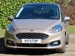 Beige Used 2019 Ford Fiesta Vignale Hatchback | £13,100 (A bit pricey)
