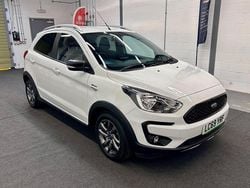 White Used 2019 Ford Ka Plus Active Hatchback | £7,445 (Fair price)