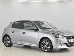 Grey Used 2021 Peugeot 208 Allure Hatchback | £11,795 (Fair price)