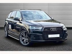 Black Used 2018 Audi Q7 Advanced SUV | £37,470 (Fair price)
